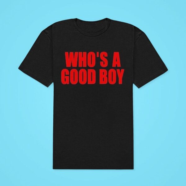 Ernest Who S A Good Boy Classic Tshirt