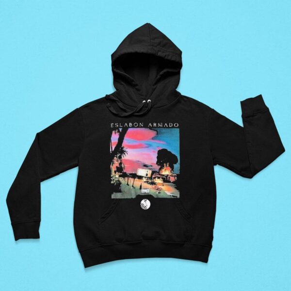 Eslabon Armado Nostalgia Album Hoodie