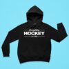 Everything Hockey Est Logo Hoodie