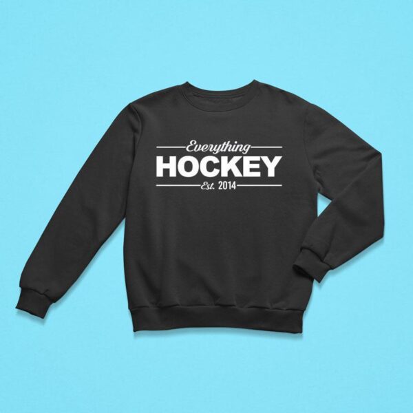 Everything Hockey Est Logo Sweatshirt