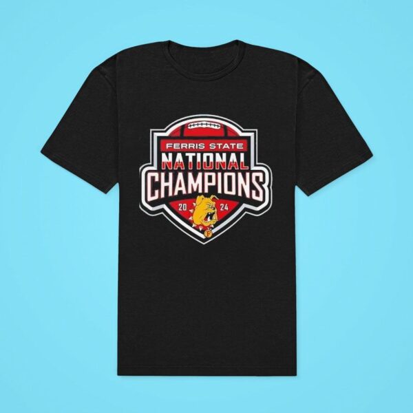 Ferris State Bulldogs Football National Champions Classic Tshirt