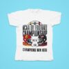 Ferris State Bulldogs Vs Valdosta State Blazers Ncaa Dii Football Championship Tshirt