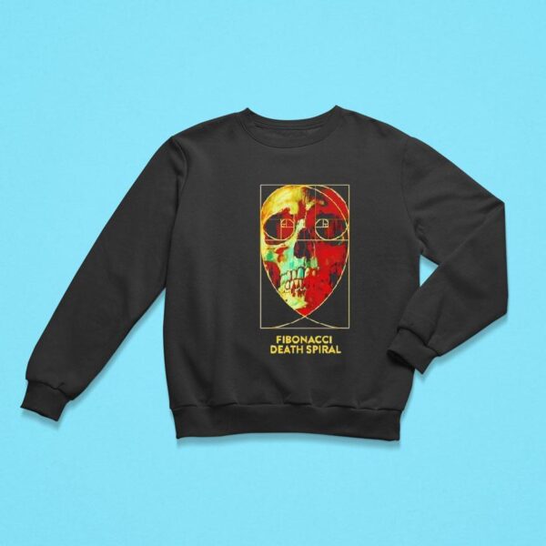 Fibonacci Death Spiral Sweatshirt