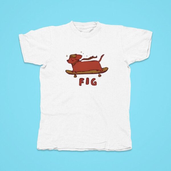 Figwoof Dog Tshirt