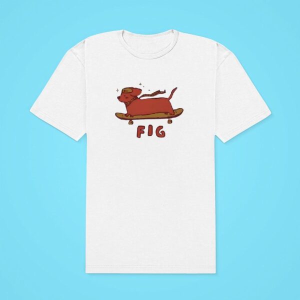 Figwoof Dog Tshirt