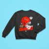 Florida Gators Football Union Home Mortgage Gasparilla Bowl Champions Helmet Ncaa Bowl Games Sweatshirt