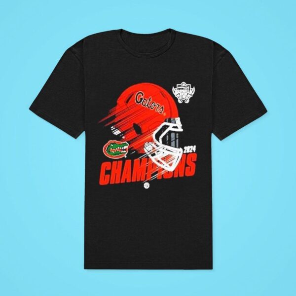 Florida Gators Football Union Home Mortgage Gasparilla Bowl Champions Helmet Ncaa Bowl Games Tshirt