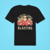 Frank Reynolds So Anyway I Started Blasting Vintage Classic Tshirt