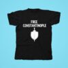 Free Constantinople Tshirt