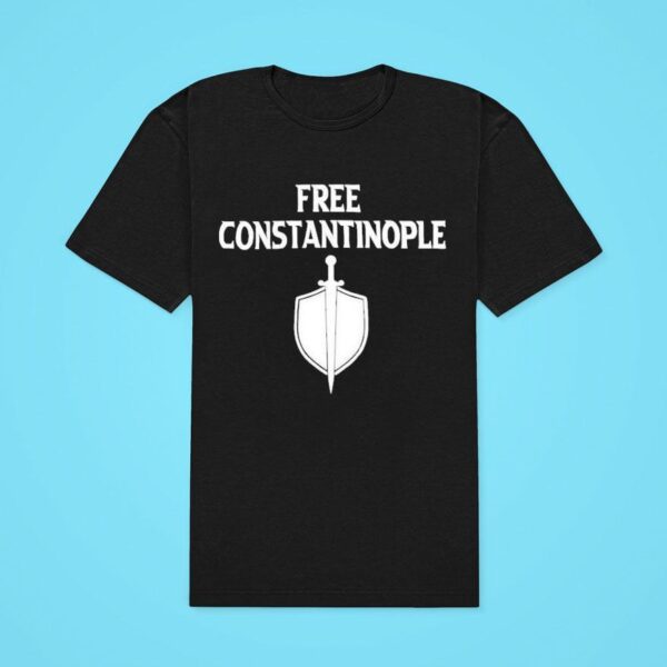 Free Constantinople Tshirt