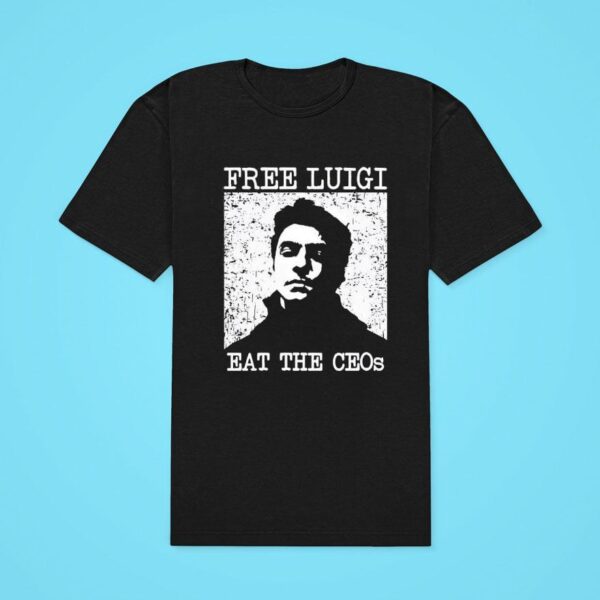 Free Luigi Eat The Ceos Classic Tshirt