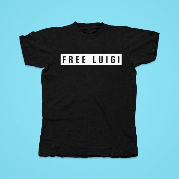 Free Luigi Tshirt