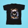 Gengar Dark Ghost Kaiju Pokemon Japanese Anime Tshirt