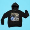 Georgia Southern Eagles New Orleans Bowl Rue Bourbon Helme Hoodie