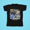 Georgia Southern Eagles New Orleans Bowl Rue Bourbon Helme Tshirt