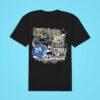 Georgia Southern Eagles New Orleans Bowl Rue Bourbon Helme Tshirt