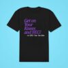 Get On Your Knees And Beg Classic Tshirt