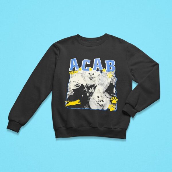 Gnobmel Acab Meow Sweatshirt