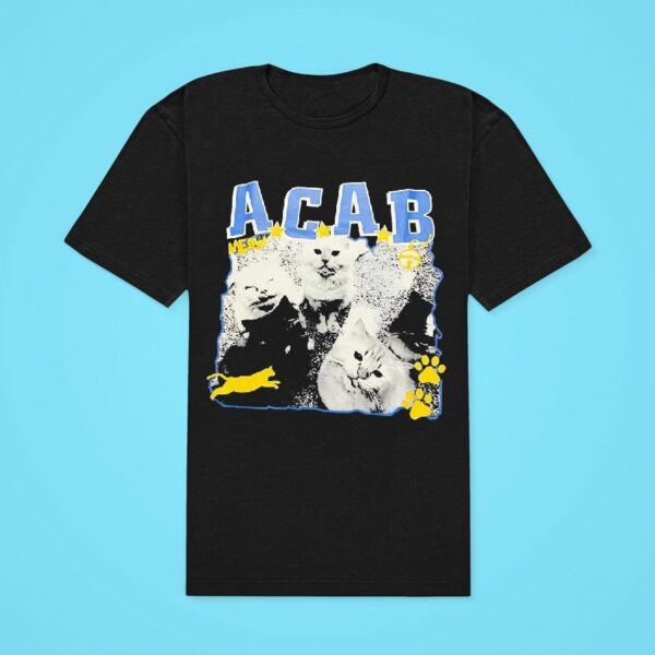 Gnobmel Acab Meow Tshirt