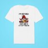 Gnome Guitar I M Retired I Don T Have To I Don T Want To You Can T Make Me Classic Tshirt