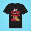 God Found Some Of The Strongest Girls And Made Them Kansas City Chiefs Fan Tshirt