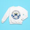 Gov T Mule Warren Haynes Christmas Jam Round Guitar Logo Sweatshirt