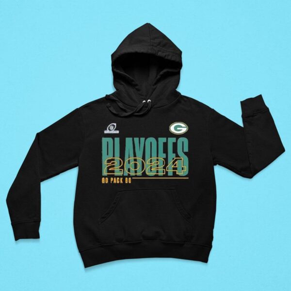 Green Bay Packers Nfl Playoffs Go Pack Go Hoodie