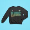 Green Bay Packers Nfl Playoffs Go Pack Go Sweatshirt