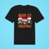 Guns N Roses Merry F N Christmas Classic Tshirt