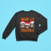 Guns N Roses Merry F N Christmas Sweatshirt