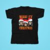 Guns N Roses Merry F N Christmas Tshirt