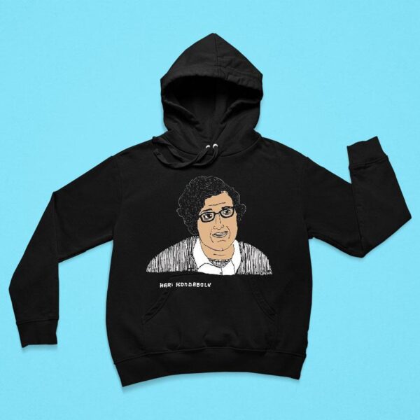 Hari Kondabolu Cartoon Hoodie