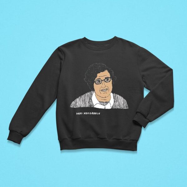 Hari Kondabolu Cartoon Sweatshirt