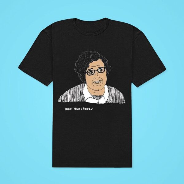 Hari Kondabolu Cartoon Tshirt