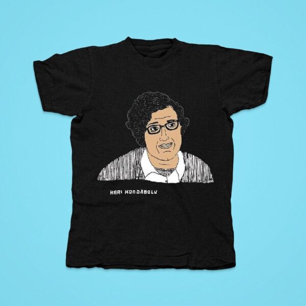 Hari Kondabolu Cartoon Tshirt