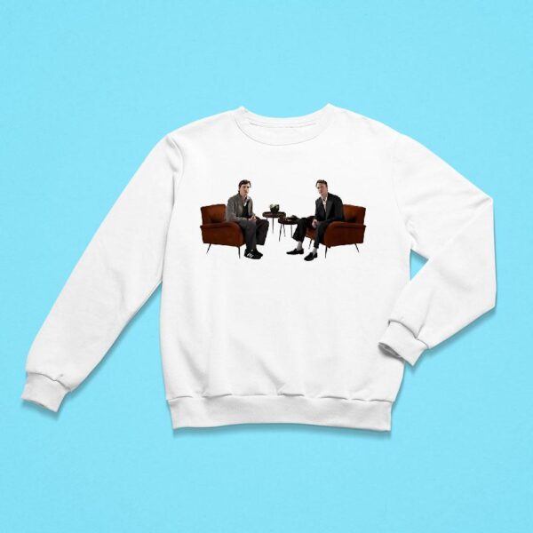 Harris Dickinson And Drew Starkey Actors On Actors Sweatshirt