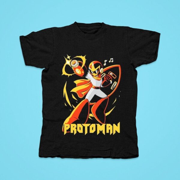 Heavy Metal Proto Man Tshirt