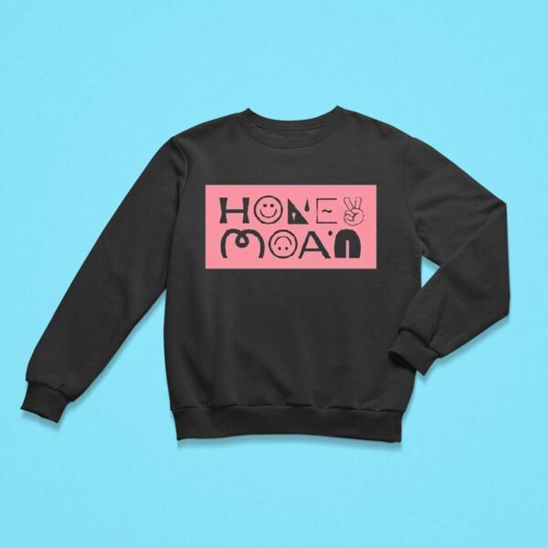 Honeymoan Smiley Sweatshirt