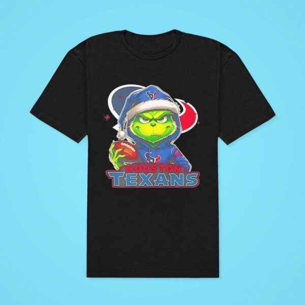 Houston Texans X The Grinch Classic Tshirt