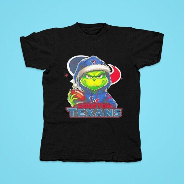 Houston Texans X The Grinch Tshirt