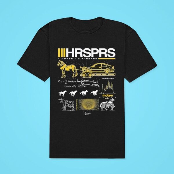 How Many Hrsprs Does A Horse Make Classic Tshirt