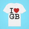 I Love Gorilla Biscuits Tshirt