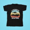 I Love Motorboating Vintage Tshirt