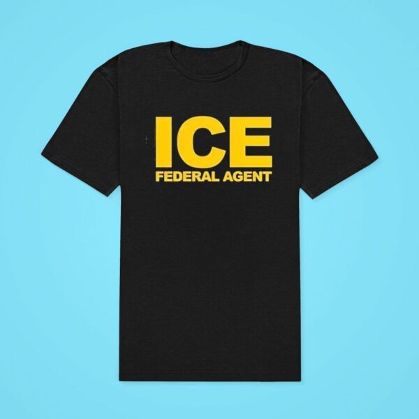 Ice Federal Agen Classic Tshirt