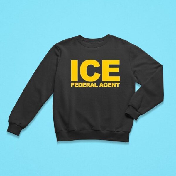 Ice Federal Agen Sweatshirt