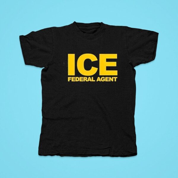 Ice Federal Agen Tshirt