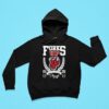 Indiana Hoosiers College Football Playoff Forks Up Hoodie