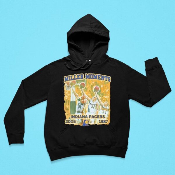 Indiana Pacers Miller Moments Hoodie