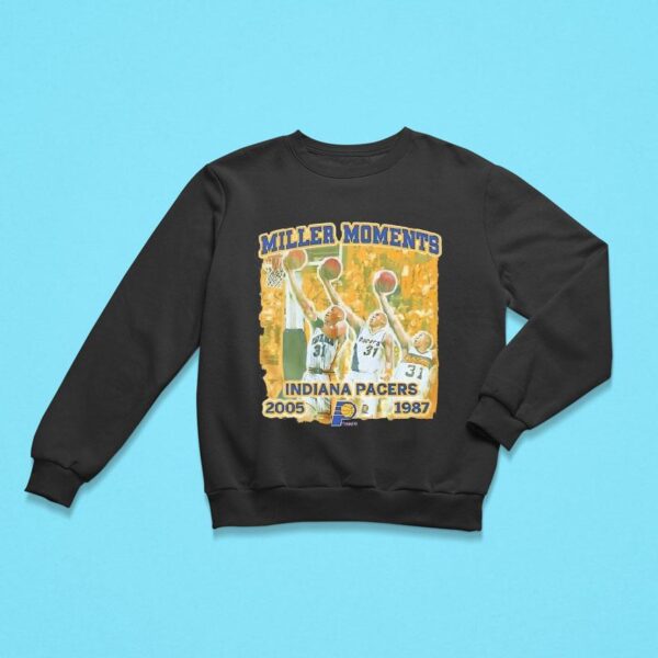 Indiana Pacers Miller Moments Sweatshirt