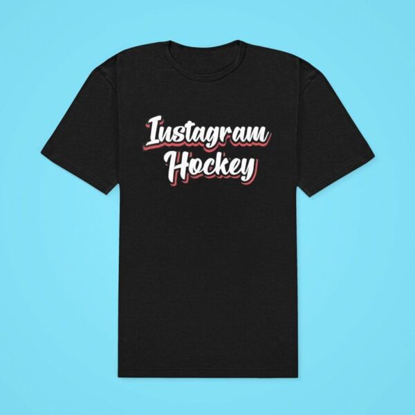 Instagram Hockey Classic Tshirt